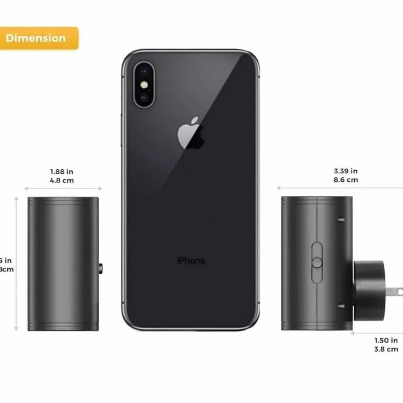 LED Night Lights Plug-In: Auto Sensor Dimmable Bedside Lamp