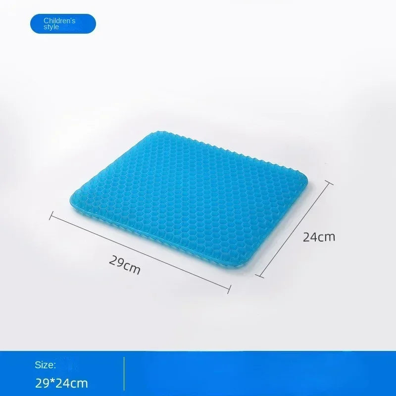 Gel Seat Cushion - Double Thick Egg Gel for Pressure Relief