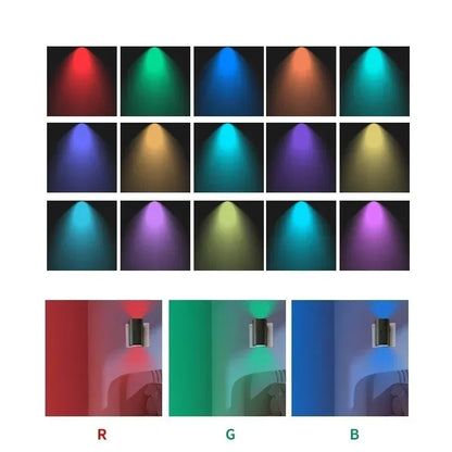 LED Night Lights Plug-In: Auto Sensor Dimmable Bedside Lamp