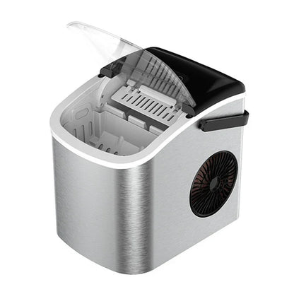 Electric Ice Maker: Compact Bullet Cubes for Home & Office