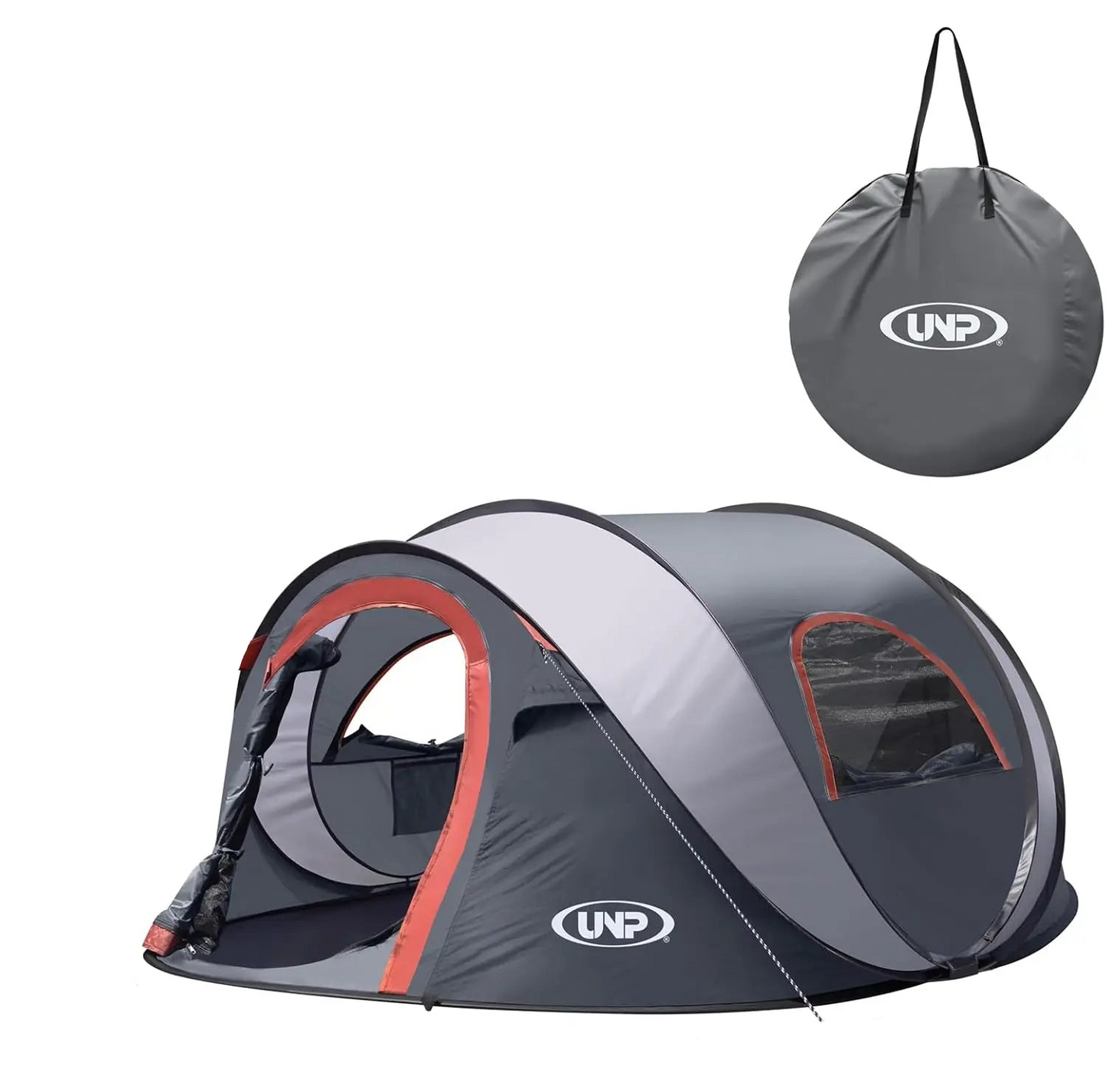 Pop-up Tent 3-Person: Instant Camping & Beach Shelter