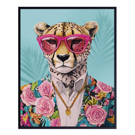 Cheetah Print Wall Art