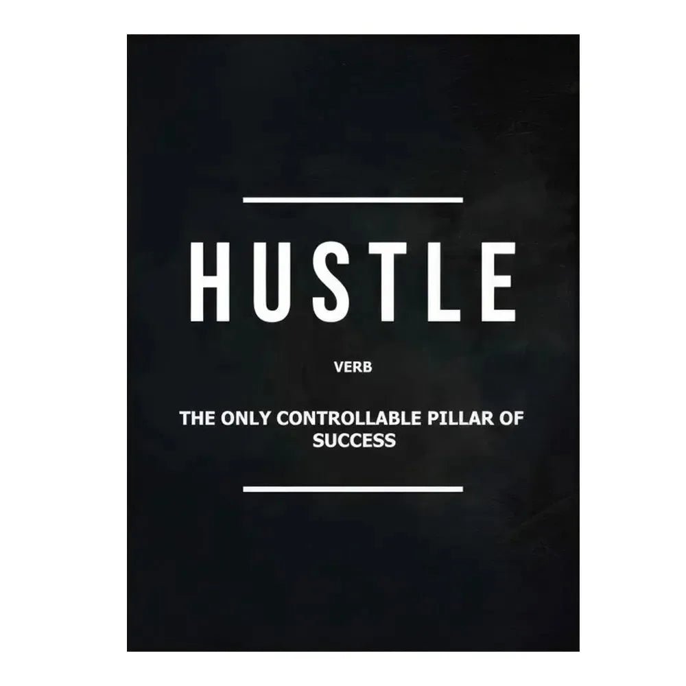 money-never-sleeps-poster---motivational-wall-art-decor